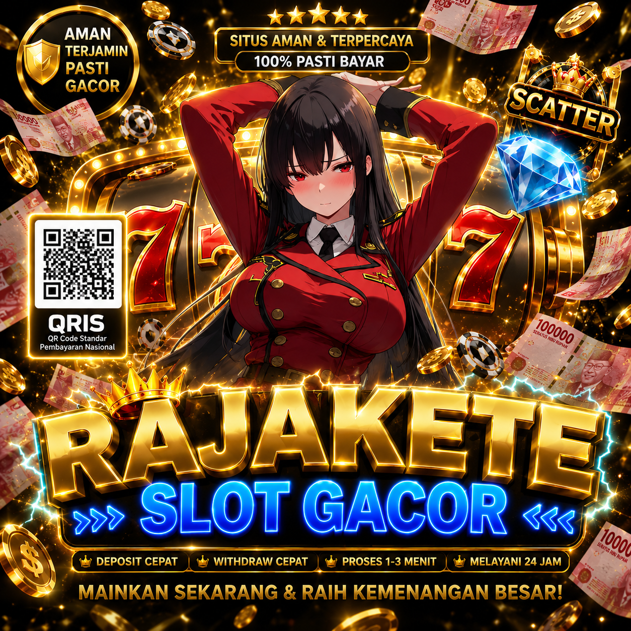 RAJAKETE 🔔 Link Situs Slot Server Gacor Terbaru & Agen Toto Terpercaya